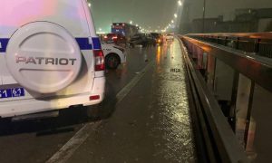 В Ростове полицейский «УАЗик» спровоцировал массовое ДТП