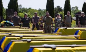 Ожившие мертвецы: глава Еврокомиссии после скандала удалила свой пост о погибших украинских военных