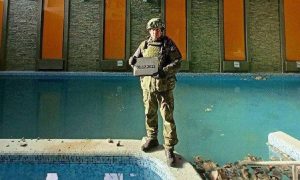 Малыши Донецка чудом избежали смерти при обстреле гостиницы «Рамада»