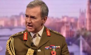 Британский генерал заявил о войне между Великобританией и Россией
