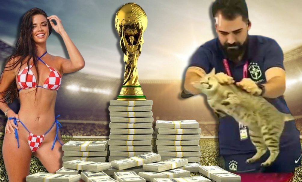 Смерть, взятки и «обнаженка»: чем запомнился самый необычный Чемпионат мира по футболу 