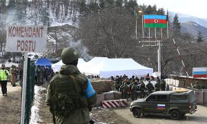 Армения сорвала встречу с Россией и Азербайджаном из-за дороги в Нагорный Карабах