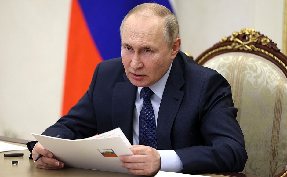 Президент Путин ответил на вопрос о новой волне мобилизации 