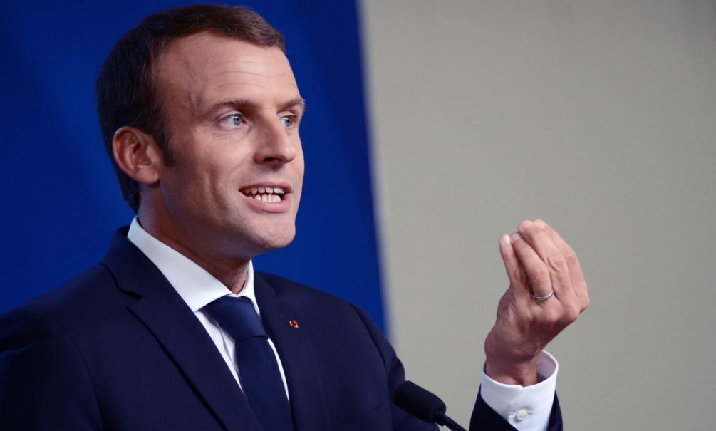 Макрон наносит удар: президент Франции призвал Европу уменьшить зависимость от США 
