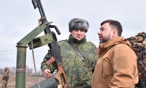 Пушилин заявил об освобождении половины территории ДНР