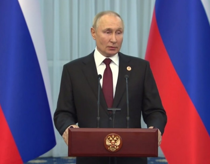 СВО, потолок цен на нефть и рост безработицы: Путин выступил на саммите ЕАЭС 