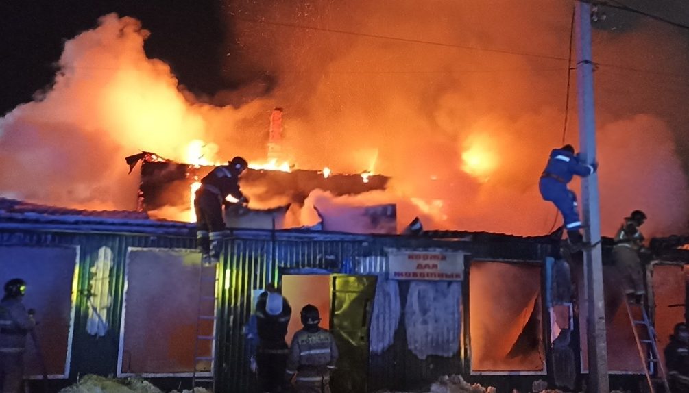 В кемеровском доме престарелых произошел пожар. 20 человек погибли 