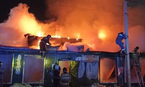 В кемеровском доме престарелых произошел пожар. 20 человек погибли