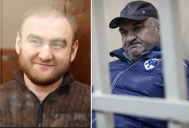 Прокурор потребовал приговорить экс-сенатора Арашукова и его отца к пожизненным срокам 