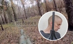 Снова за свое: чудом избежавший расстрела британский наемник Пиннер выложил видео боя в ДНР