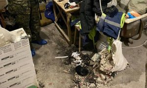 В Москве мужчина забил коллегу молотком и заживо сжег