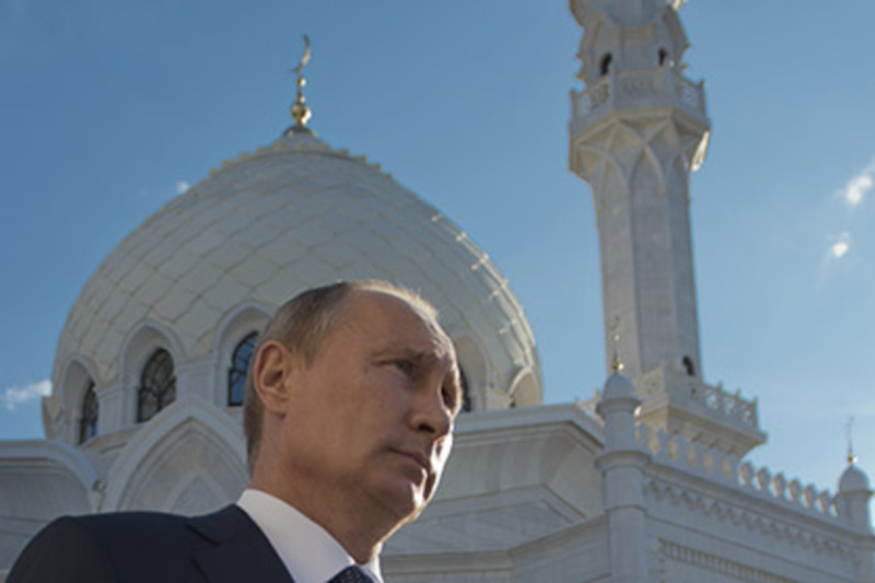Путин принял ислам: почему этот слух снова активно обсуждают в мусульманском мире 