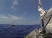 В Бермудском треугольнике обнаружили корабль-призрак без людей