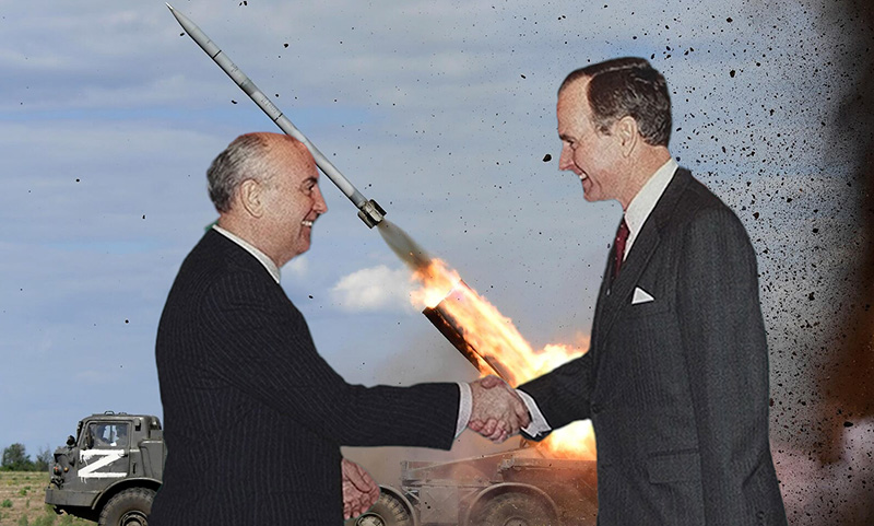 Это привело к СВО спустя 33 года – как Горбачёв капитулировал в «холодной войне» 