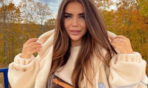 В Латвии дом беременной украинской блогерши Стужук закидали коктейлями Молотова