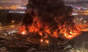 Страховая может отказать в выплате миллиардов за сгоревший гипермаркет OBI в Химках