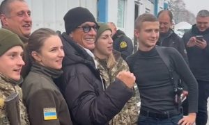 Жан-Клод Ван Дамм приехал на Украину за донорскими органами?