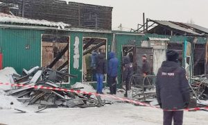 Организатору приюта в Кемерово, где сегодня заживо сгорели 20 человек, предъявили обвинение