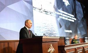 Путин выступил на заседании Коллегии Минобороны. Главное