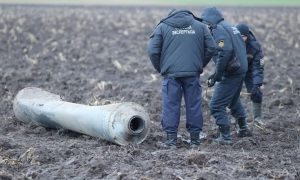 Упавшую в Белоруссии ракету мог запустить тот же украинский полк, что разбомбил польское зернохранилище