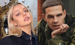 Экс-солистка Serebro Катя Кищук ушла от британского рэпера Slowthai через год после рождения сына