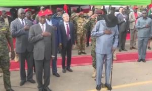 Такого не ожидал никто: президент Южного Судана обмочился в самый неподходящий момент