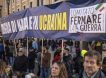 Нет оружию для убийства детей в Донбассе:  итальянцы устроили рождественский флешмоб с требованием остановить войну на Украине