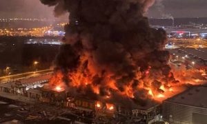 Версии причин пожара в ТЦ МЕГА Химки выдвинули МЧС и следствие