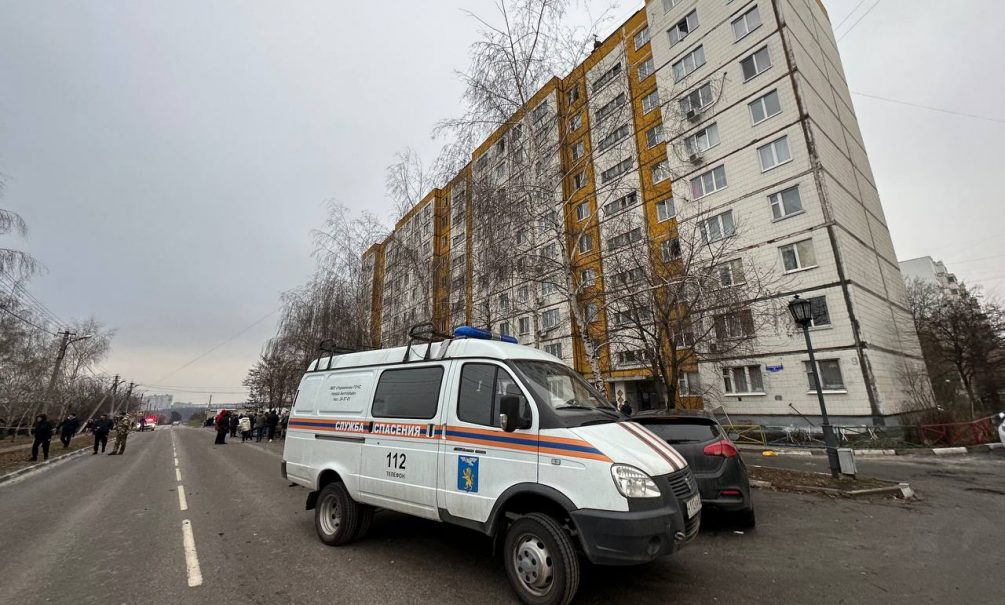 В Белгороде при обстреле один человек погиб и несколько пострадали 