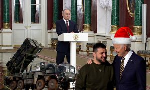 «Мы пощёлкаем и «пэтриот»: Путин о «чудо-оружии», выпрошенном Зеленским у Байдена