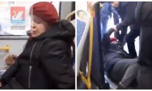 Сочувствующих не нашлось: пенсионерку в Подмосковье выкинули из автобуса за поклёп на военных