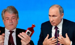 Традиционное украинское гостеприимство: бывший президент Украины Ющенко пожалел, что не отравил Путина, когда тот приезжал к нему домой