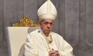 Папа Римский Франциск назвал гомосексуализм грехом, но не преступлением
