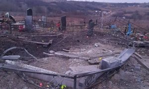 Изверги, пытающиеся уничтожить память: ВСУ разбомбили кладбище под Белгородом