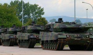 Немецкий концерн Rheinmetall анонсировал передачу Украине 139 танков Leopard
