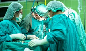 В московской больнице пациентка вспыхнула на операционном столе
