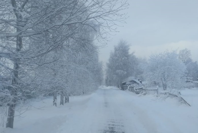 В российском поселке похолодало до -62 градусов 