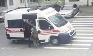 Военкоматы на Украине  изобрели маскировку для охоты за мужчинами