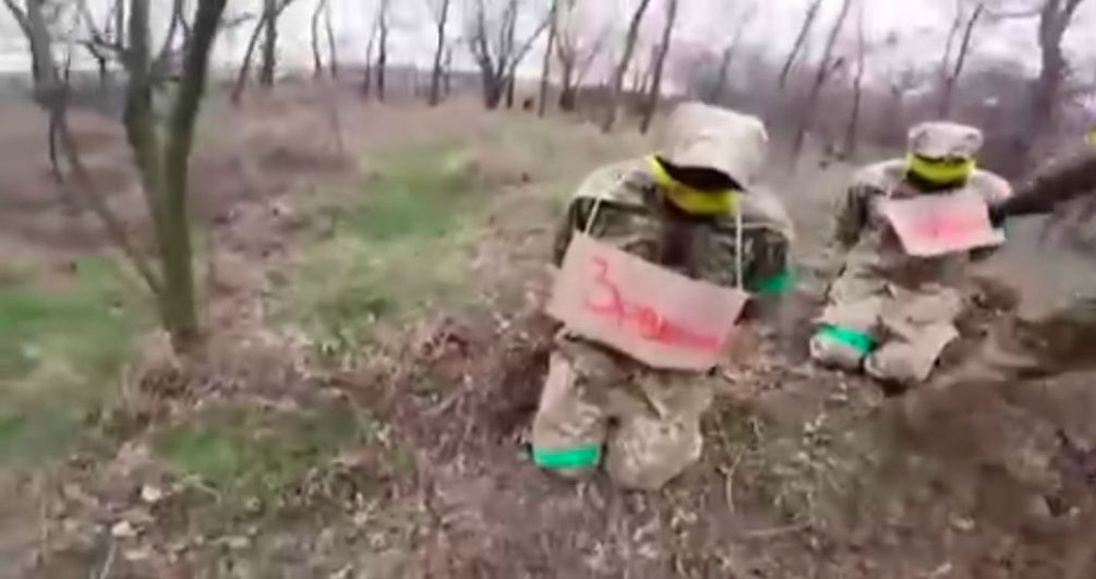 Камеры «кракенцев»* показали всю правду о зверских методах украинских заградотрядов