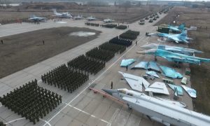 ВСУ пытались атаковать военный аэродром в Воронеже