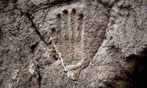 Таинственный отпечаток руки в Иерусалиме озадачил ученых