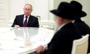 “40% жертв Холокоста - советские граждане”: Владимир Путин встретился с представителями еврейской общины