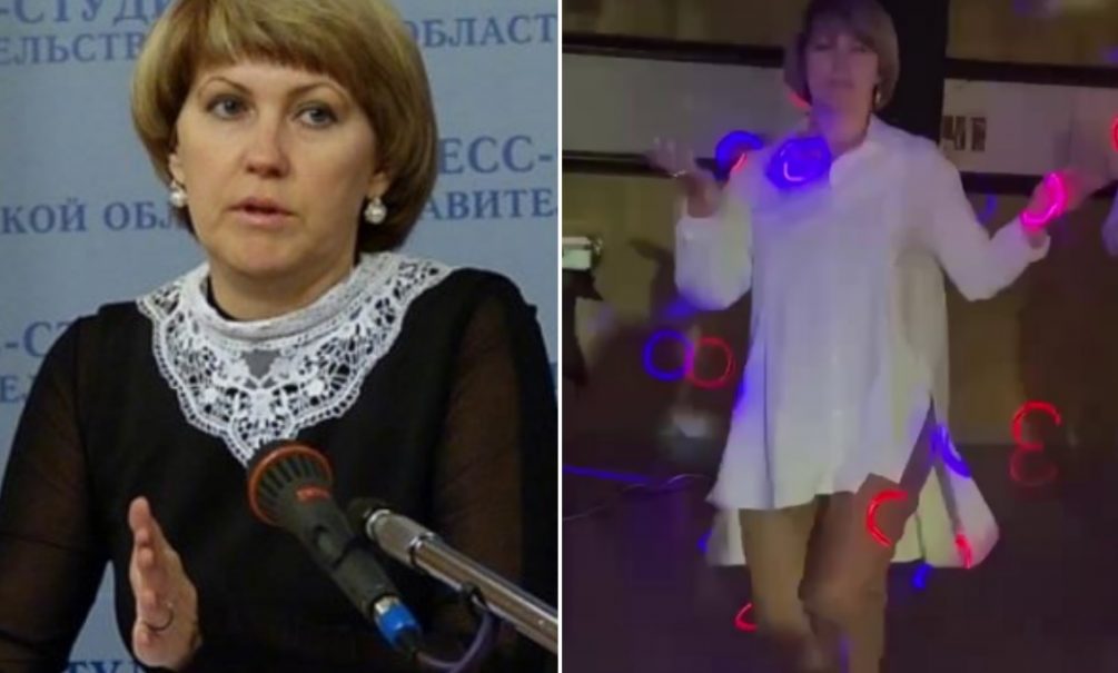 «Ухожу красиво»: омская чиновница отпраздновала свое увольнение под песню «Зверей» 