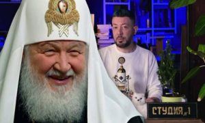 «Вызывает желание проблеваться»: блогер Артемий Лебедев оскорбил Патриарха Кирилла