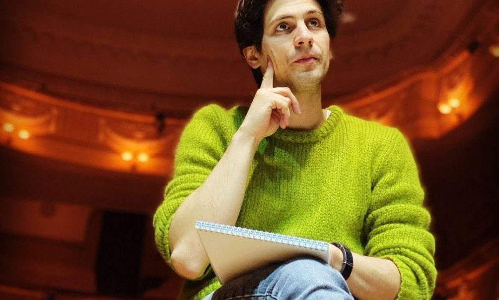 Сбежавший в США режиссер Молочников: «Бесконечно люблю Украину» 