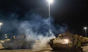 США отправили Киеву первую партию БМП Bradley на 2,5 миллиарда долларов