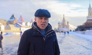 А вот и он: отказавшийся быть доверенным лицом Путина Владимир Михайлов готов принять участие в выборах президента России в 2024 году