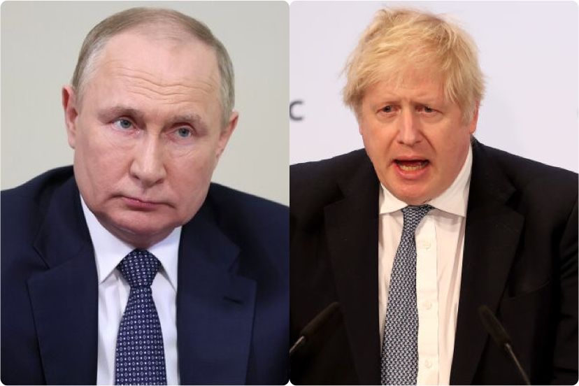 «Борис, я не хочу причинять тебе боль»: Джонсон рассказал о словах Путина перед началом СВО 