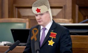 В Латвии осудили спикера Сейма за обращение на русском языке