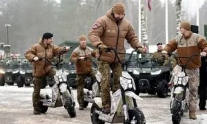 Латвия передала 4 боевых самоката Украине, чтобы внести перелом в СВО